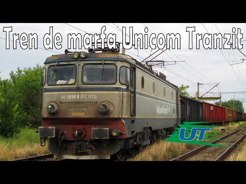 Tren de marfa Unicom Tranzit intra in Suceava - 01.07.2015