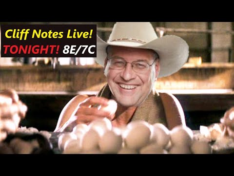 Cliff Notes Live - Episode 180