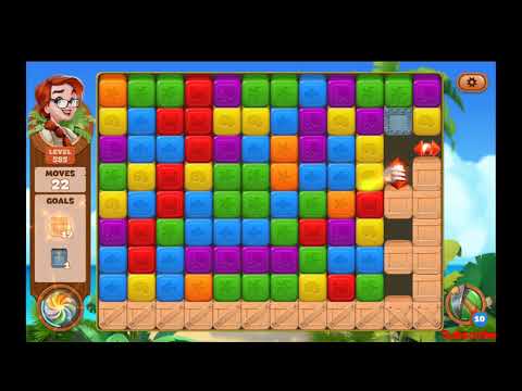 Lost Island Blast Adventure Level 585 NO BOOSTERS - A S GAMING