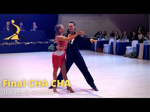 Hidi Balazs - Kis Violetta, HUN | WDSF World Open Kistelek | Final CHA CHA CHA