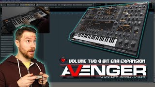 Video thumbnail for Noodling Around with Vengeance's Avenger 02 - 8bit Era Expansion by Matt "Radd" Creamer - Raddland Studios