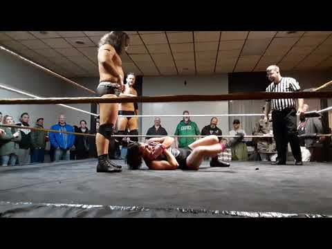 M.A.D. (Perry Von Vicious & Rip Byson) vs. Shook Crew (Bryce Donovan & Kirby Wackerman)