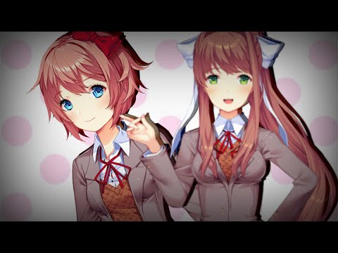 Sayori Vs Monika Rap Battle New Version Inspiration @StrawberrySana