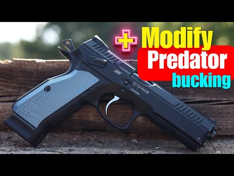 How To Change The Hop-Up Bucking on ASG CZ Shadow 2