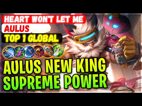 Aulusの新王Supremeビルド[世界トップ1 Aulus] 心が許さない - モバイルレジェンドゲームプレイ