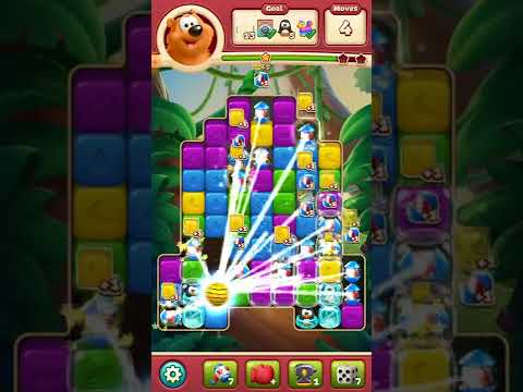 Toon Blast 6205 NO BOOSTERS 3 stars