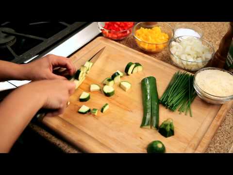 How to make frittatas - #6 - Chopping zucchini — Appetites®