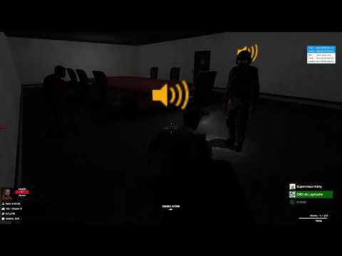 [GMOD] SCP RP - Prise d'otage en classe D !