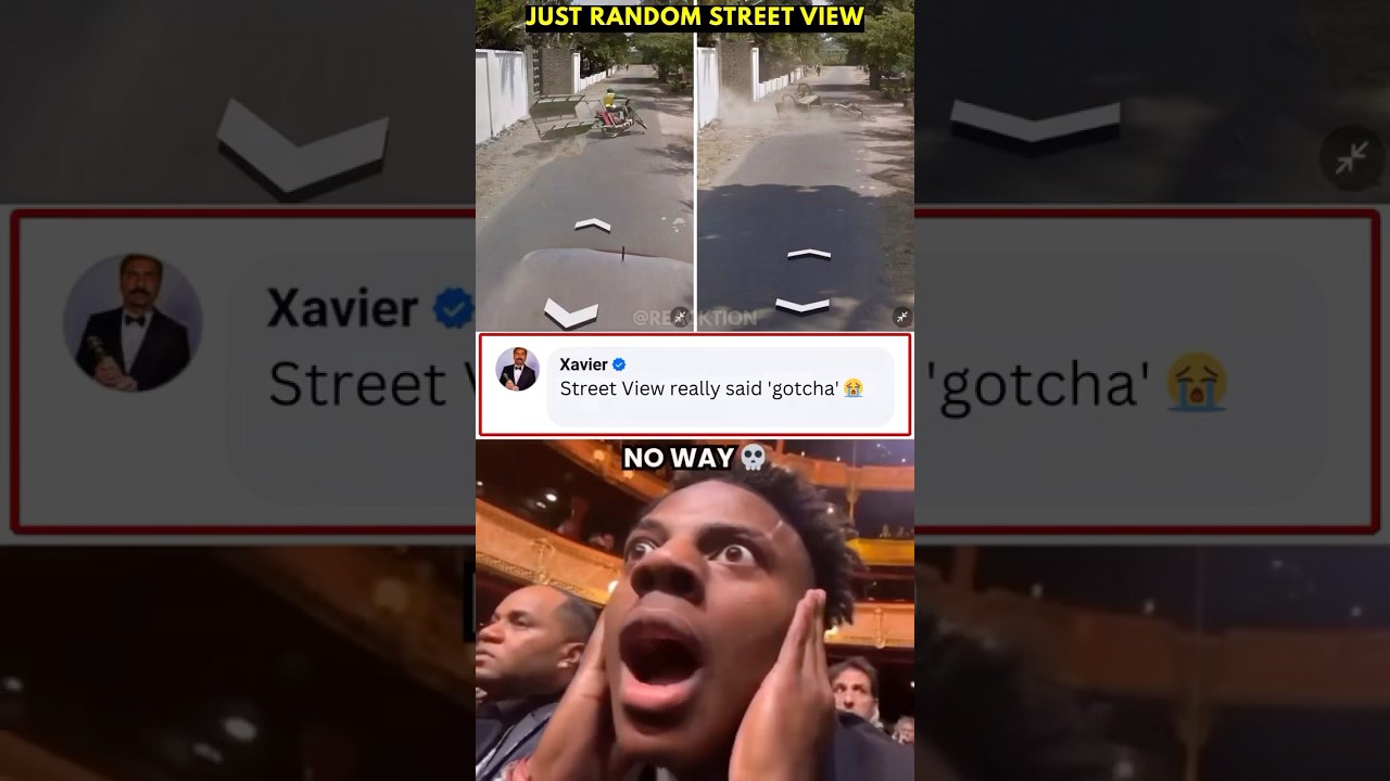 Google Street View Caught Him in 4K 😂📍 #fail