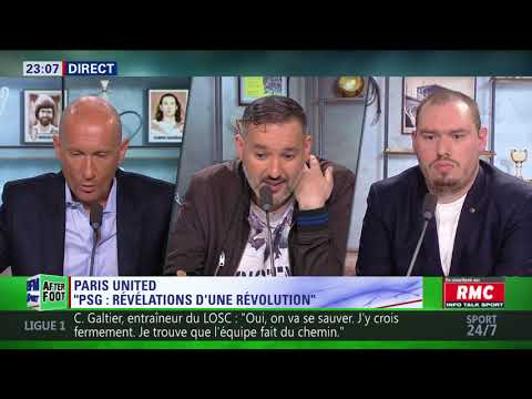 After Foot du jeudi 19/04 – Partie 4/6 - Focus sur le livre "PSG, Révélations d'une révolution"