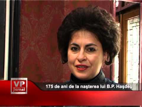 175 de ani de la naşterea lui B.P. Haşdeu