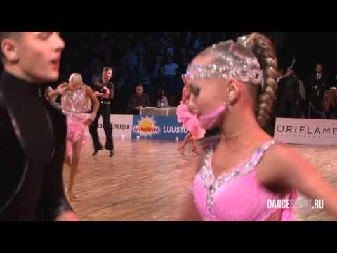Boyce Glenn richard - Janes Caroly GBR | Jive | FOC Junior II Latin 2016