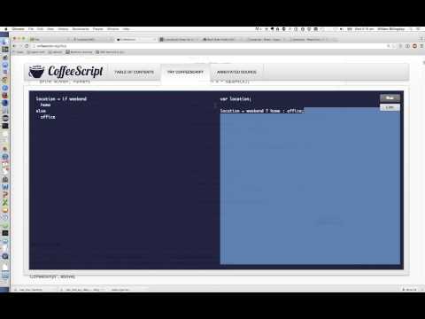 Comp391 Coffeescript