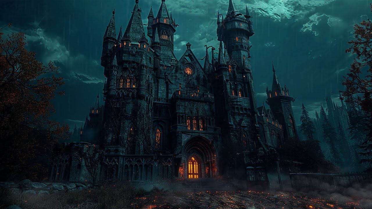 𝐃𝐚𝐫𝐤 𝐕𝐚𝐦𝐩𝐢𝐫𝐞 𝐂𝐚𝐬𝐭𝐥𝐞 𝐀𝐦𝐛𝐢𝐞𝐧𝐜𝐞 | 𝐑𝐞𝐥𝐚𝐱𝐢𝐧𝐠 𝐕𝐚𝐦𝐩𝐢𝐫𝐞 𝐌𝐮𝐬𝐢𝐜 𝐟𝐨𝐫 𝐖𝐫𝐢𝐭𝐞, 𝐒𝐭𝐮𝐝𝐲, 𝐑𝐞𝐚𝐝 | 𝐃𝐚𝐫𝐤 𝐀𝐜𝐚𝐝𝐞𝐦𝐢𝐚