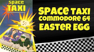 Space Taxi Easter Egg (Hidden Menu and features) Commodore 64