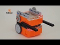 Video - Robô Edison V2.0 para Robótica Educacional - Compatível com Lego