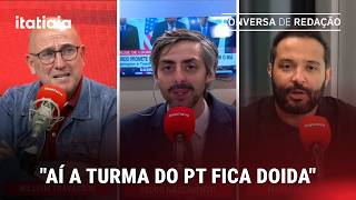 LULA NÃO É DE ESQUERDA? PRESIDENTE AFIRMA NÃO SER ESQUERDISTA DURANTE O G7