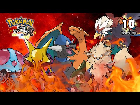PREPARANDO A LOS SEIS | POKéMON Rojo Fuego SHINYLOCKE DUALLOCKE Ep.-10