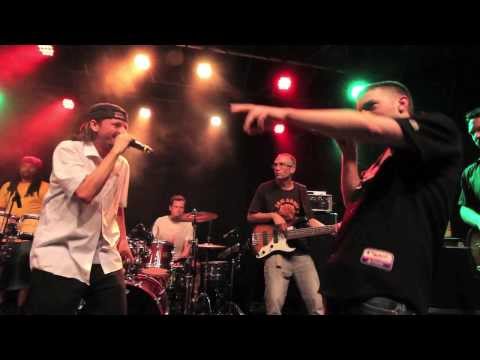 Stereo Luchs & Scrucialists - Stadtsommer Session mit Phenomden, EKR & Ronny Trettmann