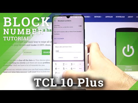 How to Block Number on TCL 10 Plus – Reject Spam Calls