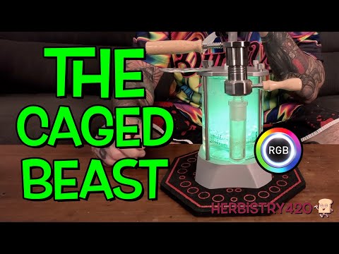 Stash Shack Caged Beast Review — Budget Ball Vape Powerhouse