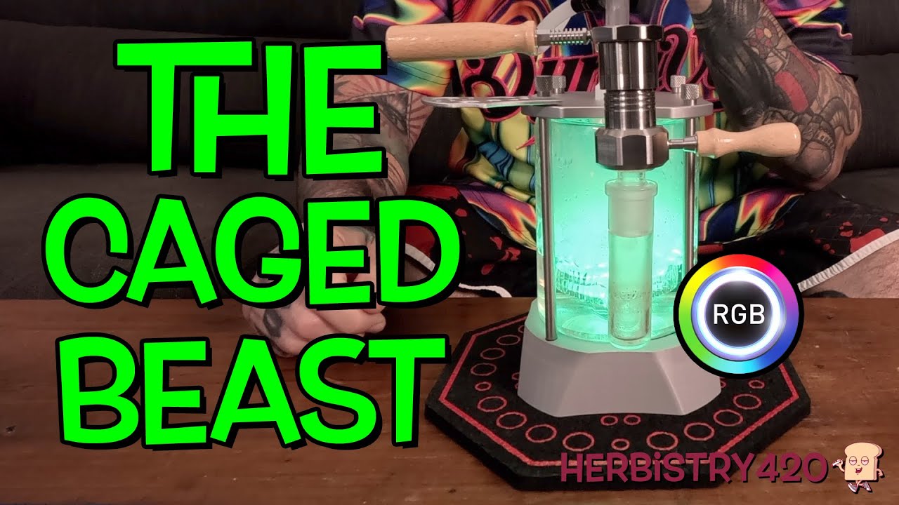 Stash Shack Caged Beast Review — Budget Ball Vape Powerhouse