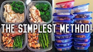 Beginners Guide To Meal Prep | Step By Step Guide
