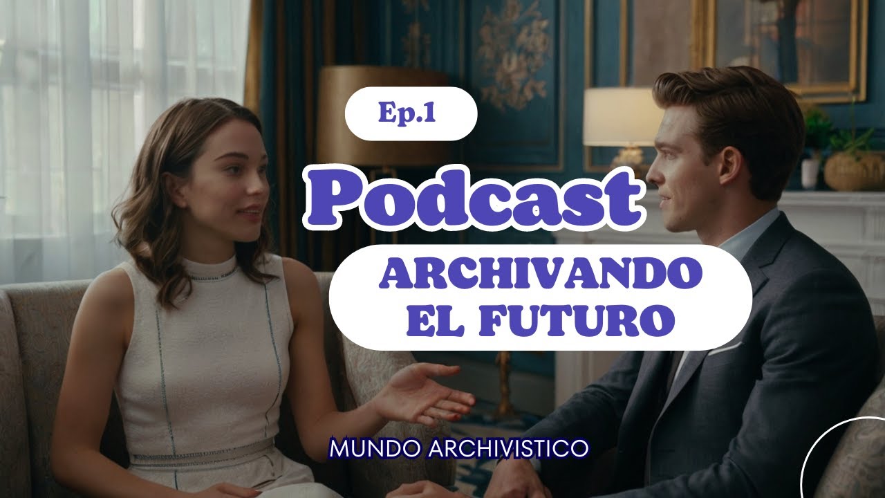PODCAST: ARCHIVANDO EL FUTURO 🎧🎙