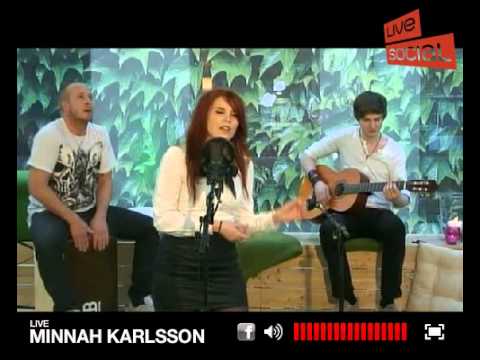 Minnah Karlsson - Piece of my Heart - (Live Social gig track #1)