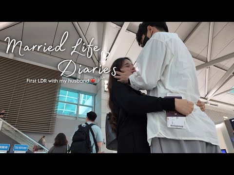 First LDR with my husband 💔 | Married Life Diaries