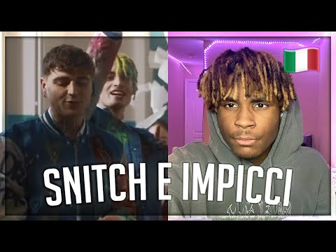 DrefGold, FSK SATELLITE - Snitch E Impicci REACTION !!! 🇮🇹