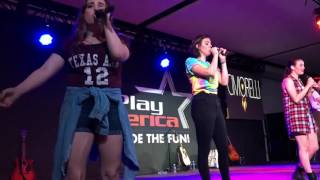 Cimorelli - "You're Worth It" live in New Jersey (05/22/2016)
