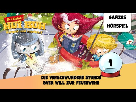 Der kleine Hui Buh Folge 1: Die verschwundene Stunde | Ganzes Hörspiel des Monats Juli 2023