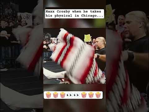 We are SO BACK!!! #chicagobears #maxcrosby #lasvegasraiders #nfloffseason #nfcnorth #nfl #shorts