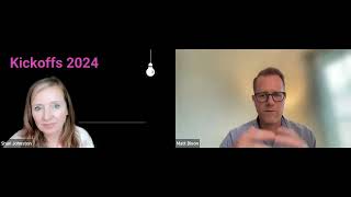 How To Craft a Successful 2024 Sales Kick-off