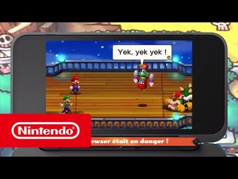 Mario & Luigi : Superstar Saga + Les sbires de Bowser - Redécouvrez un titre culte ! (Nintendo 3DS)