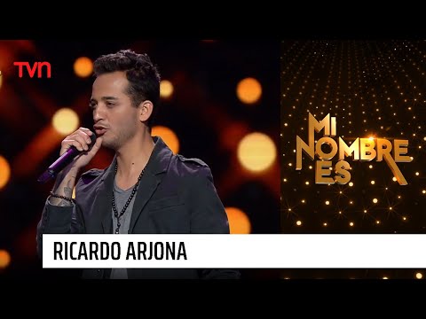 ¡Franco trae lo mejor de Ricardo Arjona! | Mi nombre es