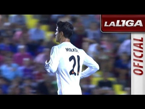 Seguimiento a Morata en el Levante UD (2-3) Real Madrid