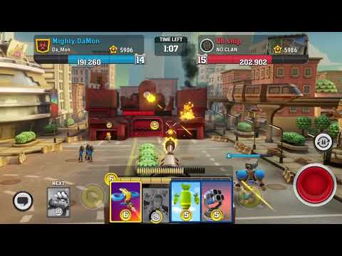 Mighty Battles oh ship level 15 player