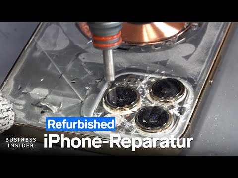 Gekonnte iPhone-Rückglasreparatur mit Telè: Präzision und Perfektion