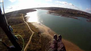 preview picture of video 'Paragliding in Russia, Sergiev Posad'
