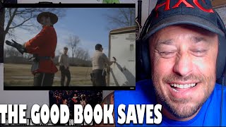 Corb Lund - Bible On The Dash ft Hayes Carll [Official Music Video] REACTION!