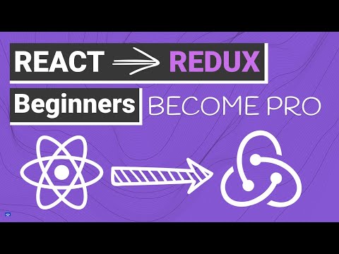 Learn Redux For Beginners | React Redux from Zero To Hero build a real-world app