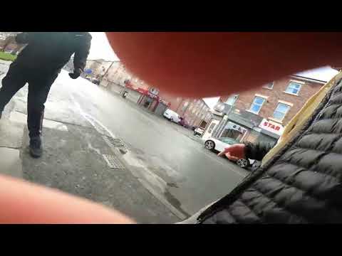 darren gee attacked in toxteth with a bike seat