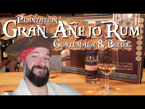Video review: Plantation Gran Añejo (Guatemala & Belize)
