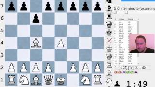 Live GM Blitz Chess! The HillBilly Attack verses the Caro Karn
