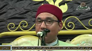 131- الدكتور – محمد العشماوى – قصيدة(الله فرج كربا بعد شدة) (المولد النبوى الشريف)(ساحة الدح)