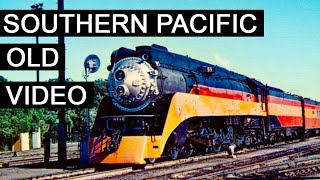 Southern Pacific - The Friendly Railroad | Lots of Daylight / GS Class Locomotive Footage