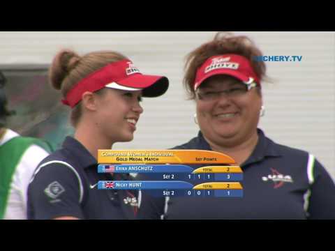 Erika Jones v Nicky Hunt – compound women gold | Antalya 2010 Archery World Cup S2