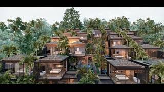 Boutique Residential Villa Development in Layan's Tropical Forest Valley & Overlooking the Andaman Ocean